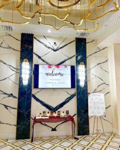 The most beautiful entrance venue Bordeaux Venue